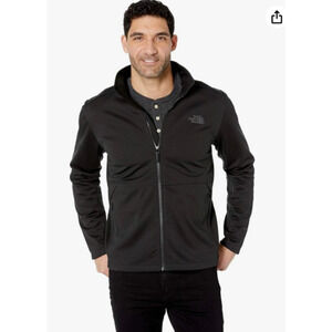 The North Face Men's Apex Canyonwall Jacket Black Size X-Large Full Zip Collar